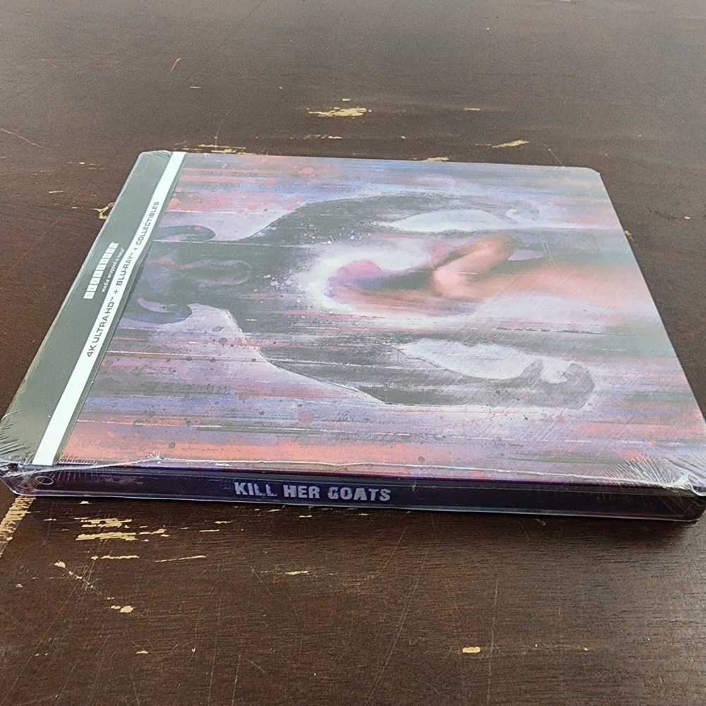 Kill Her Goats w. Steelbook (4K UHD + Blu-ray + Collectibles) *NEW/SEALED* - Picture 3 of 3